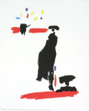 The Metador Serigrafie von Pablo Picasso