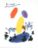 Corrida, Picador Sérigraphie par Pablo Picasso