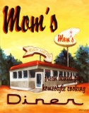 Mom's Diner Posters par Catherine Jones
