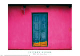 Fachada Rosa, Teopisca, Mexico  Prints by Jeffrey Becom