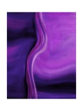 Shades of Purple I Photographic Print by Ruth Palmer 2