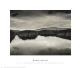 Pond and Montezuma Hills, Sacramento-San Joaquin River Delta, 2000 Posters by Roman Loranc