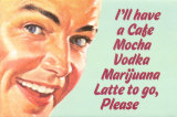 Café Mocha Vodka Magnet