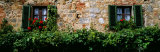 Windows, Monteriggioni, Tuscany, Italy Photographie par Panoramic Images 