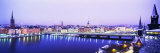 Buildings in a City, Riddarholmen, Riddarholmen and the Old Town, Stockholm, Sweden Photographie par Panoramic Images 