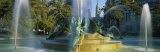 Fountain in Front of a Building, Logan Circle, City Hall, Philadelphia, Pennsylvania, USA Photographic Print by Panoramic Images 