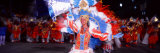 Woman in Elaborate Carnaval Costume in the Sambodromo, Rio De Janeiro, Brazil Fotografie-Druck von Panoramic Images 