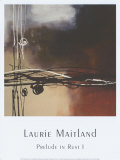 Prelude in Rust I Kunst von Laurie Maitland