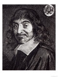 Portrait of Rene Descartes (1596-1650) c.1649, Giclee Print
