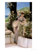 Rose of All Roses Estampe par Sir Lawrence Alma-Tadema