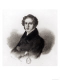 Portrait of Vincenzo Bellini, Giclee Print, Arienti