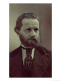 Piotr Ilyich Tchaikovsky 1860, Giclee Print