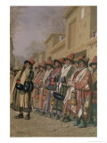 Dervishes' Chorus Begging Alms in Tashkent, 1870 Giclee Print by Piotr Petrovitch Weretshchagin