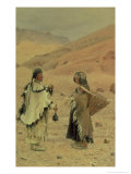 West Tibetans, 1875 Giclee Print by Piotr Petrovitch Weretshchagin