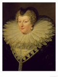 Marie de Medici, circa 1617 Estampe