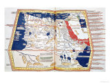 Map of Africa, Plate 18 from an Atlas of the World, 1486 Giclee Print by Ptolemy 