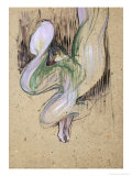 Study for Loie Fuller at the Folies Bergeres, 1893, Giclee Print