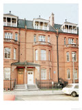 Oscar Wilde's House in Tite Street, Chelsea Estampe