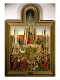 The Fountain of Life Estampe par Jan van Eyck 