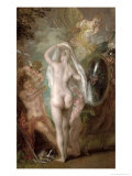 The Judgement of Paris Estampe par Jean Antoine Watteau
