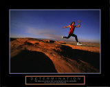 Determination - Runner Affiches