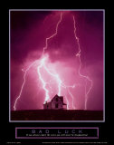Manque de chance - Foudre Affiches