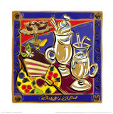 Caffe Mocha  Prints by Mary Graves