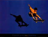 Skateboarder - Aucune limite Poster