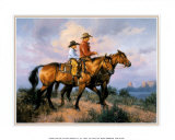 Daddy's Shadow  Prints by Jack Sorenson