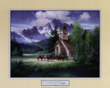 Western Church Posters par Jack Sorenson