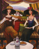 Tea Time, Center Panel Posters by T. C. Chiu