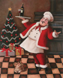 Christmas Chef II Posters by T. C. Chiu