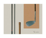 Golf Clubs II  Prints by Grau Vercher