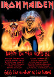 Iron Maiden Blechschild
