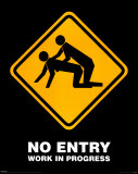 No Entry  Poster