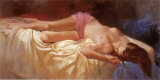 La sieste Posters par Spartaco Lombardo