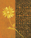 Fleur dorée 1 Affiches par Edward Donovan