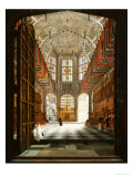 A View of the Interior of Henry VII's Chapel, Westminster Abbey Giclee Print by John Harwood