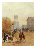 Parliament Street Giclee Print by Rose Maynard Barton