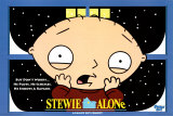Stewie - Home Alone  Prints
