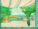 Sur la Terrasse Limited Edition by Gilles Gorriti
