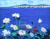 Fleurs Sur la Mer Limited Edition by Gilles Gorriti