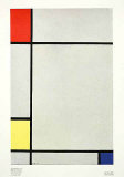 Composition in Red,Yellow and Blue, c.1927 Affiches par Piet Mondrian