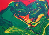 Composition VI Limited Edition by Bengt Lindstroem