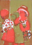 Femmes au Marche Limited Edition by Frederic Menguy