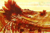 Arbres Sur le Chemin en Bretagne Limited Edition by Michel King