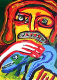 Composition VIII Limited Edition by Bengt Lindstroem