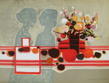 Silhouettes et Bouquet Limited Edition by Frederic Menguy