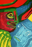 Composition V Limited Edition by Bengt Lindstroem