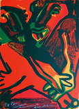 Composition XI Limited Edition by Bengt Lindstroem